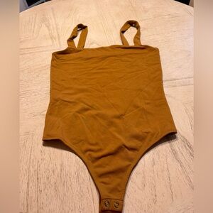 Express Mustard Bodysuit